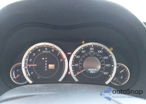 2012 Acura Tsx 2.4 z USA, uszkodzony, nr VIN JH4CU2F69CC028826